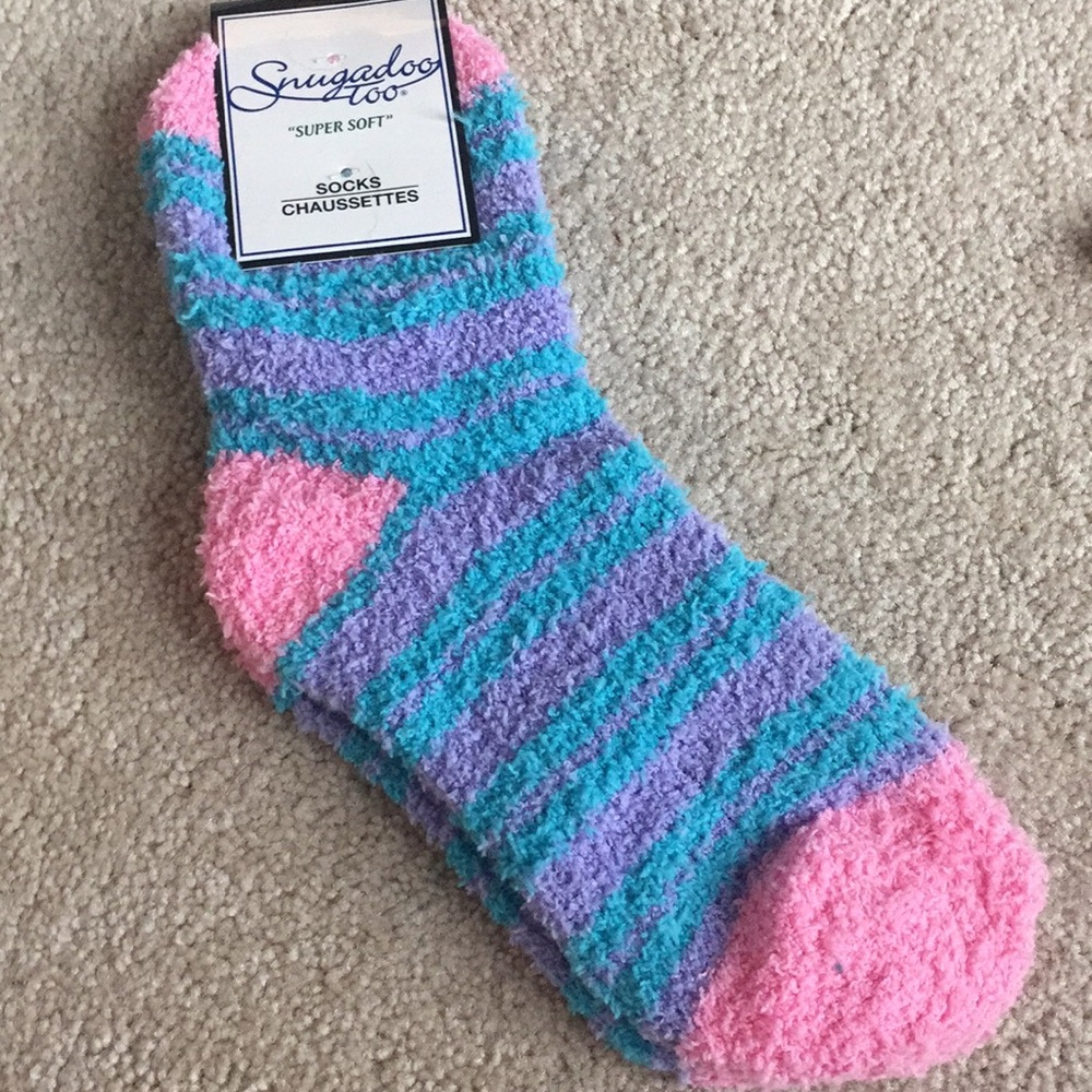 Fluffy socks
